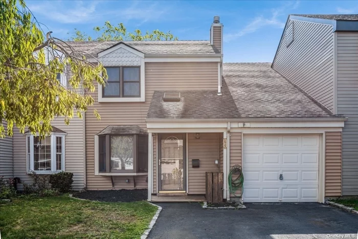 Gorgeous, Well Maintained- Spacious 3 Bdrm, 1.5 Bath Townhome. Opened Floor Plan On A Quiet Dead End Street, Updated Hi-hats, bathroom, hardwood floors throughout. Walking Distance to Bay Shore Town & LIRR. Private Fenced In Yard W/ Hot Tub! Move-In Ready, MUST SEE!