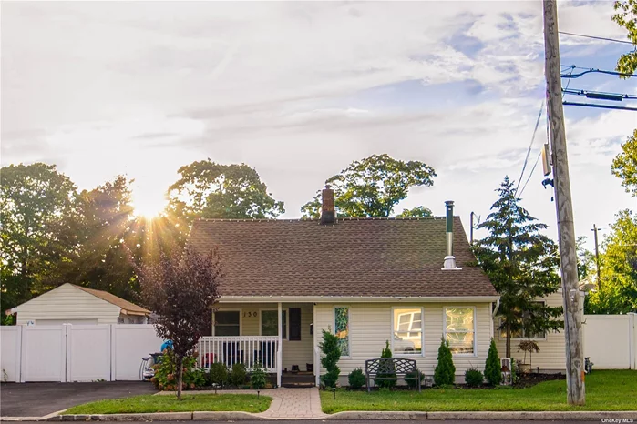 Beautiful Cape in the heart of Islip, Low taxes under 10, 000 with star. Beautiful open concept with an eat in kitchen and loads of sunlight. Hardwood throughout the entire house, spacious bedrooms and a master bedroom with a master bathroom on the first floor. No flood insurance! Back ON MARKET!