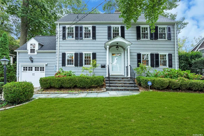 Picture Perfect 5 Bedroom, 4.5 Bathroom Center Hall Colonial in the heart of Munsey Park! Full of charm & character, the home boasts generously sized rooms with a thoughtful layout and updates with high end finishes throughout. Main level includes an expansive formal LR which opens to a bright and airy family room, formal DR, updated kitchen, breakfast nook & powder room. Gorgeous Primary Suite with an oversized WIC and stunning spa-like primary bath with vaulted ceilings, double marble vanity & oversized shower plus 2 additional bedrooms and full bath. Guest room, full bath & storage complete the 3rd level. Take advantage of the homes premier location with close proximity to LIRR, schools, world class shopping/dining and so much more. The perfect Manhasset home with ease, convenience, & tranquil living!