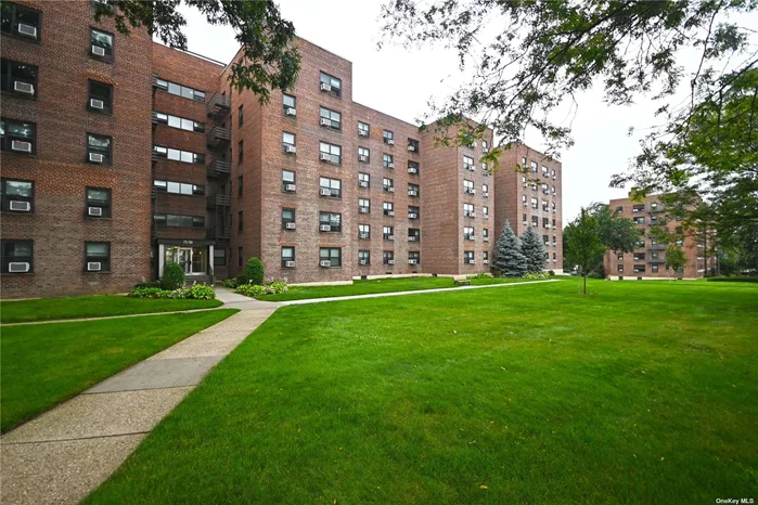 Beautiful apartment in Windsor Park. E Line are the biggest 2Br /1Bth units. Well maintained All Stainless Steel Appliances with a Dishwasher. Back in late 2018, Windsor Park Underwent a Capital Expense Improvement to Install Brand New Windows & Replaced All Window AC for all Residents. Brand New Elevators in 2019 in All The Buildings. Olympic Size Pool & A Kiddie Pool, Kids Playground, Brand New Fitness Center, 24 Hour Security & Onsite Maintenance. Complex is Located Right off Bell Blvd. Windsor Park Shopping Centre Near By, Which Has CVS, Keyfood, Dunkin Donuts, Diner, Pharmacy, Dry Cleaners & Chase Bank. Complex is Between Cunningham Park & Alley Pond Park. Excellent School District - P.S 205 (Blue Ribbon School). The unit can be subleased after 3 years.Express Bus to Manhattan.Close to Public Transport.East Access to Highways.Won&rsquo;t Last! Call Today!