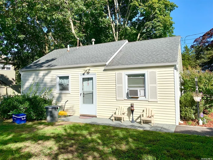 Investors Delight! Cute and Clean Cottage featuring One Large Bedroom, Large Living Room with Hardwood Floors. Spacious Yard and Plenty of off Street Parking. Conveniently Located Near Sunrise Highway. Kitchen and Bath renovated approximately 5 Years Ago. Low Taxes!
