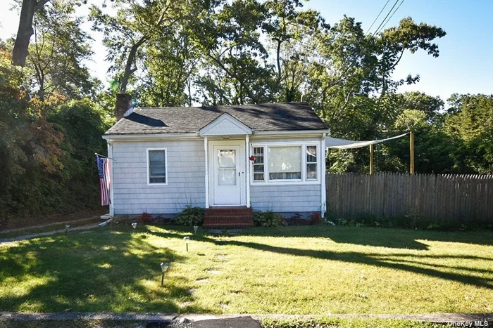 You don&rsquo;t want to miss this quaint and private 2 bedroom ranch. Located two blocks from the water in Sound Beach, this home offers a great yard/entertaining space. Super low taxes and Miller Place School District.
