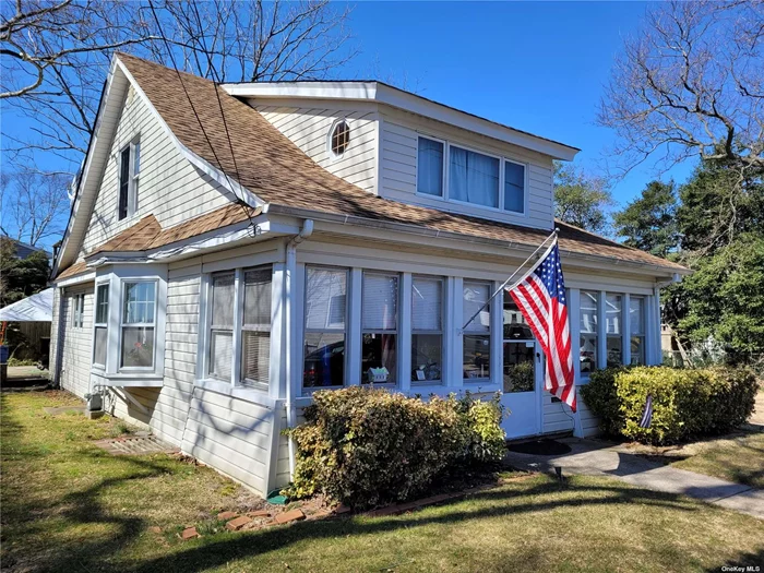 South Blue Point, Charming 4 Bedroom, 2 Full Bath Home, Needs some TLC, Deeded Beach Rights