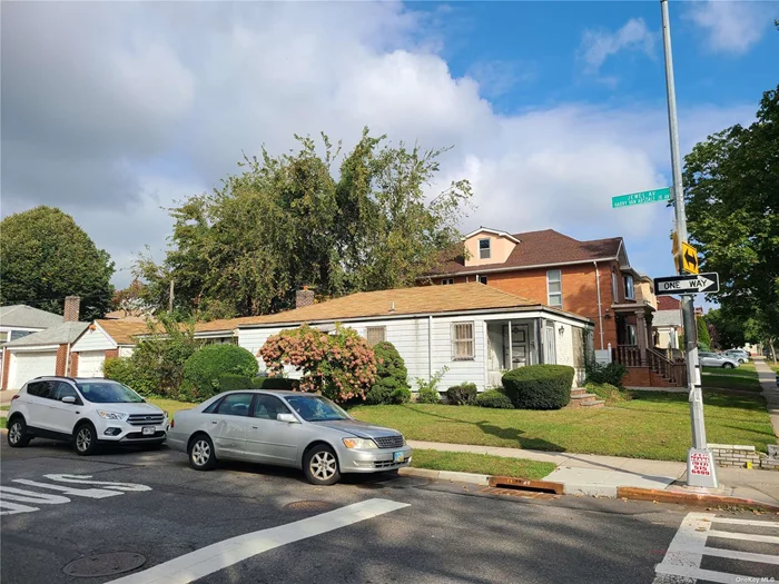 50x95 Lot in the heart of Fresh Meadows. With the opportunity to build your dream home Buyers must provide proof of funds and pre approval prior to showing