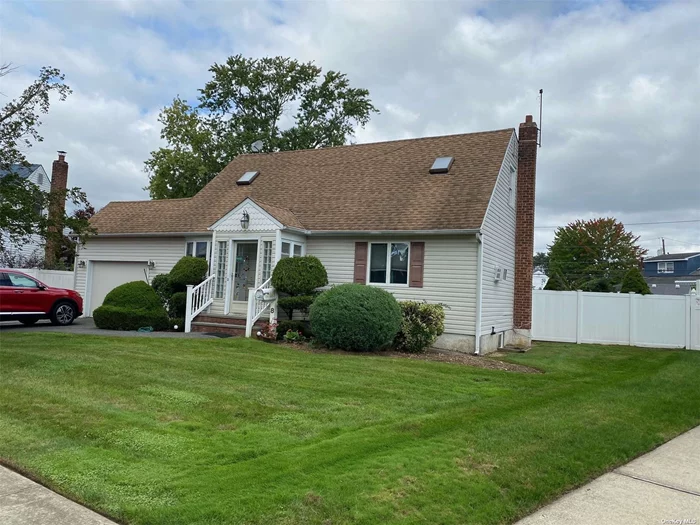 Lovely Rear Dormered Expanded Cape Which Features 5 Bedrooms, 2 Full Baths, Kitchen Living Room, Dining Room, Oversized Master Bedroom With Hardwood Floors Throught. Plenty Of Room For Oversized Family. Great Yard With Deck. Must See!!