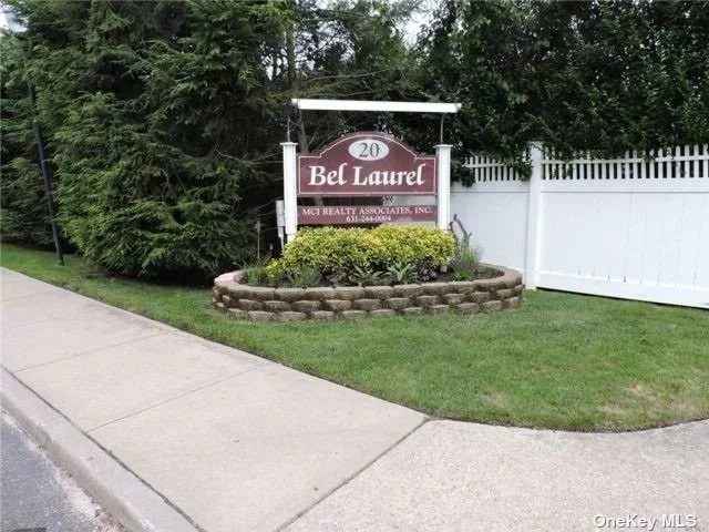 Beautiful 55+, established co-op development w/ stunning grounds. Close to Library, Shopping, Restaurants, Train, and all that East Islip has to offer! Large Living Room w/ oversized windows overlooks park-like scenery. Master with walk-in closet. Great storage. Newer wall-to-wall carpet & hot water heater. New dishwasher. Convenient Washer/Dryer included in unit. Top of the line Chair Lift with remote control. Low Maint fee of only $244/month includes taxes, exterior maintenance, sewer, water & trash! New sidewalks being installed. This is your chance to live the good life for less!