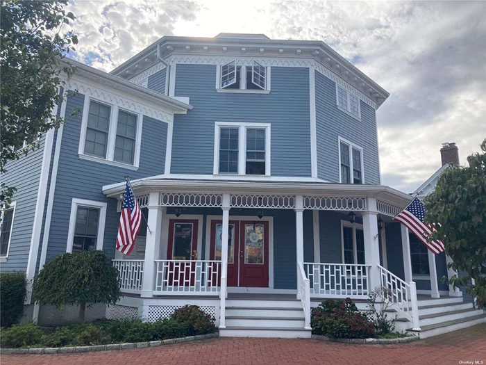 67 W Main Street Is Located In The Historic Downtown Section Of Oyster Bay. 1100 sqr Ft Space With 8 Foot High Ceilings and Double Door Entrance. Walking Distance To The Town Hall And The LIRR. It Also Features a HVAC System And ADA Bathroom. Featured Commercial Lease/Rentals