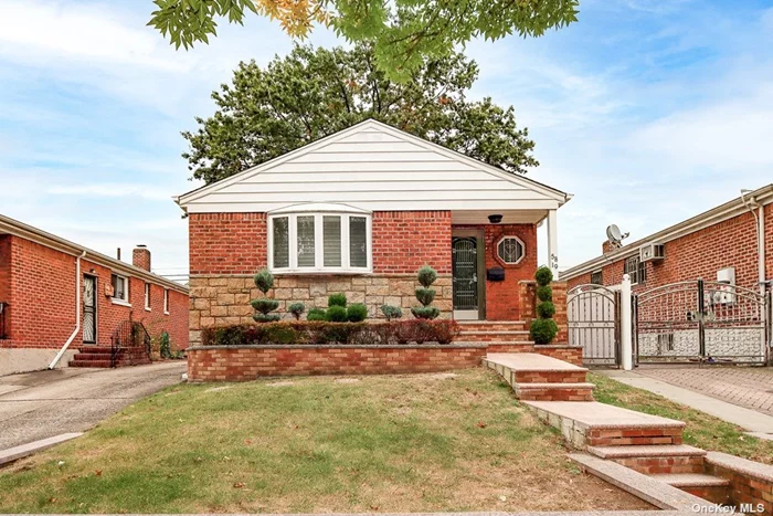 Location, Location, Location, Beautiful Detached Brick Ranch In Prime Bayside , Middle Of The Block, Lr, Dr, 3 Bedrooms, 1 1/2 Baths, Full Finished Basement with Separate side Entrance, Motivated Owner, Convenient to Park, Main Highway and Clearview Expressway, Walk to Bus Q30,