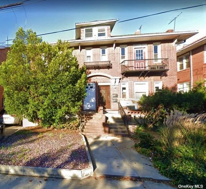 DON&rsquo;T MISS OUT - LEGAL 2 FAMILY in the heart of Far Rockaway. Great opportunity for investor or for home owner to live in one unit and have rental income from rest of the house. All brick building. New roof, New boiler, New electric, Municipal sewer. Each unit has 3 bedrooms, 1 bathroom, LR/DR, kitchen, washer/dryer. Full finished basement. Potential to expand up into the attic too! - come see! NOT IN FLOOD ZONE