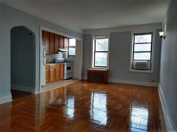 Beautiful renovated apartment in Pre - War building.