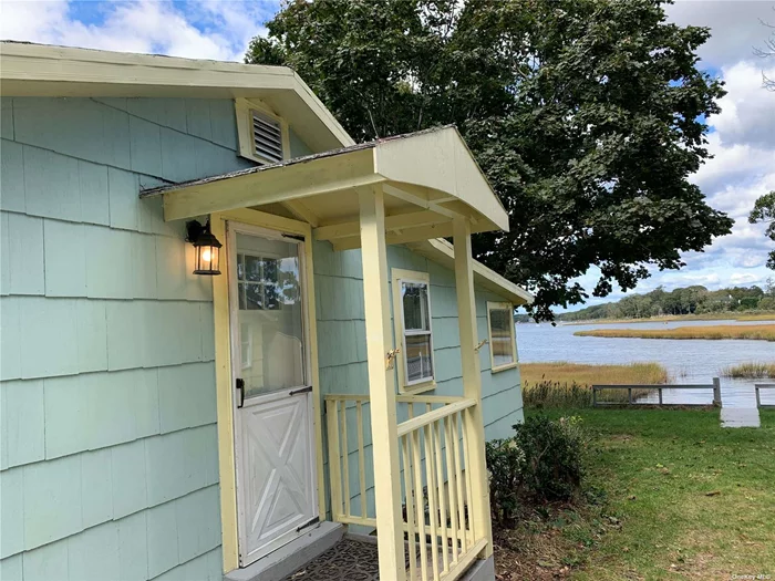 Quintessential beach cottage in the heart of Cutchogue. Association beach neighborhood along with Town beach in close proximity. Available for immediate occupancy.