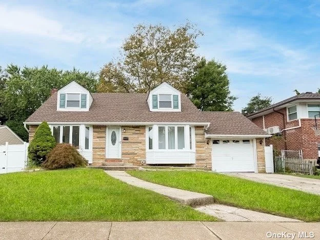 Don&rsquo;t Miss This Newly Renovated Modern Extended Cape In Syosset! It Offers Large 4BR, 2BA & 1 Car Garage. It Features Brand New Hardwood Floor, Electric, LED Recessed Lightings, Brand New Roof & 5 Split Unit AC With Cooling and Heating(12k BTU &18k BTU). 6000 FT Lot Size, Interior Space Is 1870 SF FT. Re-Tax $21, 538(Taxes and $1425 STAR ABATEMENT Have Never Been Grieved/Apply For The Past 20 Years). Close To School, Supermarkets, Mall, Library and Major Highways. Contact Now For A Private Tour.