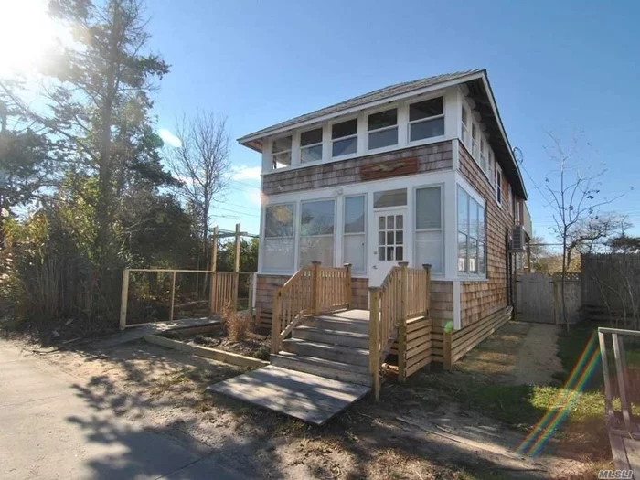 This Charming 3 Bedroom Home Has Been Recently Renovated From Top To Bottom. Enjoy Open Concept Great Room With New Kitchen That Opens Up To A New Deck. Also Enjoy A Second Story Deck. This Home Also Includes An Outside Shower, 8 Beach Chairs, 5 Bikes + A Trike, A Wagon And A Beach Umbrella.