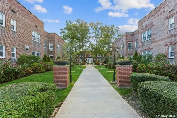 Beautiful Newly Renovated Unit In Heart Of Cedarhurst! Open Floor Plan Designed For Easy Living. Relax & Entertain In The Combination Living Room/Dining Area With Wood Floors & Recessed Lighting. Gorgeous Kitchen Boasts Granite Countertops, Stainless Steel Appliances, Generous Cabinet Space & Conveniently Located Washer and Dryer. King Size Bedroom, Luxurious Spa Like Bathroom. Plenty Of Closet Space! Enjoy The Garden View In The Landscaped Courtyard. Close To Shopping, Restaurants, Houses Of Worship, LIRR & More.