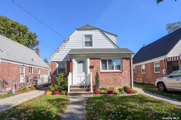 Well Maintained Cape - half Dormered. 4 Bedrooms 2 Updated Bathrooms, Eat-in Kitchen, Living Room. This home also has a Half Finished Basement, Gas Heating, CAC, Hardwood Floors and Detached Garage. Close to All. Won&rsquo;t Last!!!