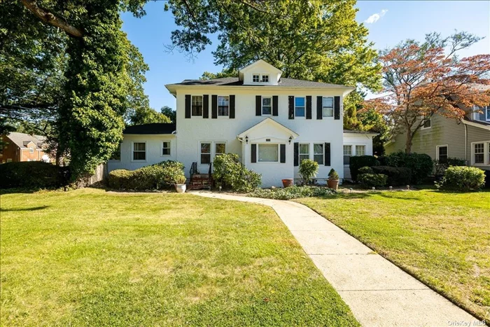 This enormous, center hall colonial that sits on the edge of very desirable Streans Park is the epitome of Tradition & Stature. The huge corner 90&rsquo; x 100&rsquo; lot property boasts with: hardwood floors throughout, a large Living room, Formal dining room, Kitchen w/ granite counter tops, stainless steel appliances, Family room w/ an outside entrance & 1/2 bath, Master w/ ensuite & walk-in closet, 2 additional bedrooms & bath, full basement, 2-car attached garage, gas heat & so much more. A 24 hour notice needed for showing. Contact listing agent direct. Pre-approval or proof of funds must be sent in order to set appointment. Sold As-Is. Masks worn upon entering the property.