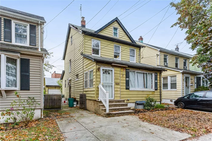 Floral Park Colonial Home for sale 4/5 Bedrooms, 2.5 Baths, Full Finished Walk Out Basement, Private Driveway, One Car Detached Garage, Close to Schools, Public Transportation, Shopping and Major Highways