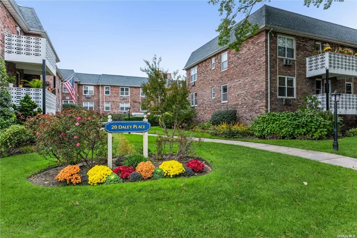 Located in the cooperative community of Lynbrook Gardens, in the heart of the Village of Lynbrook, blocks from shopping and the LIRR, this first floor unit has been recently renovated and is move-in ready. Lynbrook Gardens consists of four two-story buildings on well-maintained grounds with off street parking (garage and outdoor parking lot), an outdoor in-ground pool for residents, and spacious apartments. This affordable co-op features a spacious L-shaped living room/dining room combination with hardwood flooring, efficient newly renovated kitchen, a large bedroom and new full bathroom. On-site laundry room. One outside parking spot transfers with the unit for $50. Maintenance is $822.68. Minimum down payment of 20% required.