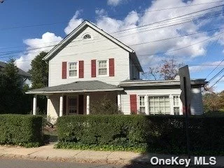 Great opportunity for a rare 2 family home in Manhasset. Near schools, transportation and shops. Being offered at As IS only.