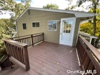 Second Floor Apartment on the Right Side of the home through closed gate. Credit Scores above 750 / Past rental history w cancelled checks- no Pets allowed- Close to Train, Hospitals and University - No washer or dryer in unit