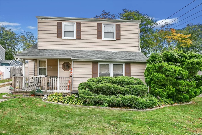 This expanded Cape Cod is conveniently located near Islip&rsquo;s Main Street. Features include full dormer and rear extension. Great sized, freshly painted rooms with updated living room. 2 full bathrooms on main floor. 2nd floor master suite has 3rd full bathroom and attic storage. Great property.