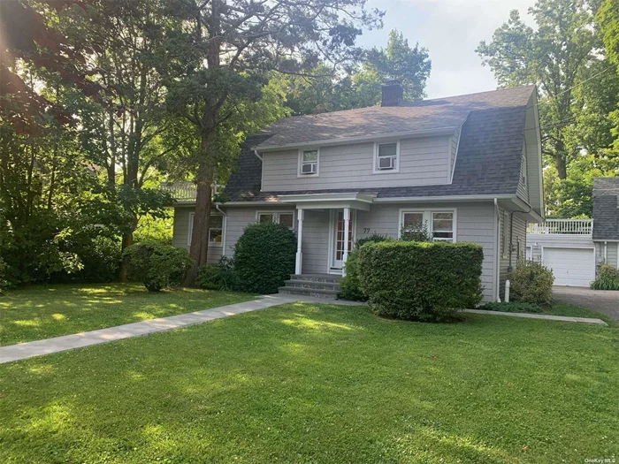 Charming Colonial With Renovated Eat-In Kitchen And Open Concept Throughout. 2 1/2 Renovated Baths, Private Yard .1-Car Garage Included. Close To Town And Train. Ground Care Included. Pets Considered.