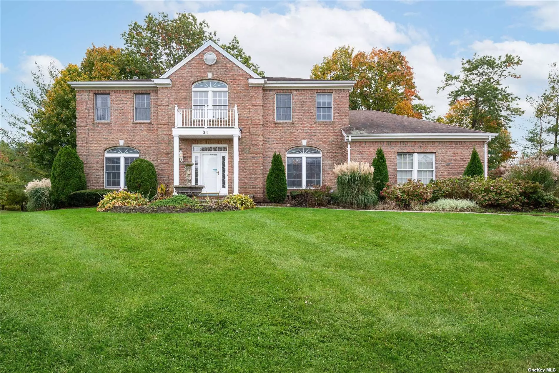 Situated in esteemed Rolling Hills Estates of Woodbury, this expansive Colonial will captivate you the moment you enter the spacious 2-story cathedral ceiling foyer. Featuring 5 Bedrooms, 3.5 Bath, this 3900 square foot home boasts an open and ripe-for-entertaining layout. The main floor includes a living room, formal dining room, den/family room with fireplace, eat-in kitchen with granite counters and island... lots of storage (including a walk-in pantry!), plus 1 bedroom, 1.5 bathrooms, and laundry room. Upstairs, the enormous primary bedroom has 2 over-sized walk-in closets, an en-suite extension inclusive of jacuzzi tub and separate shower. 3 additional bedrooms complete the upstairs quarters with an additional full bathroom. The .66 acre expanse continues with a 2-car garage, enormous unfinished basement with endless possibilities, and a serene wooded backyard with brick-stone patio for effortless entertaining...An incredible opportunity that won&rsquo;t last long!