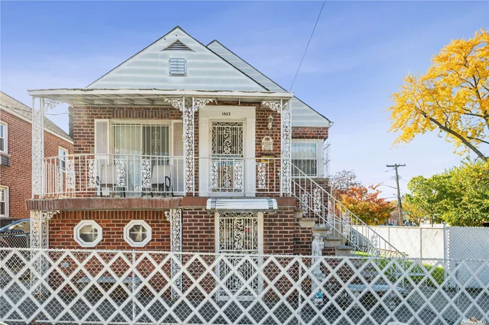 Legal 2 Family Detached Brick House Located In The Heart Of The Pelham Bay Area. It&rsquo;s Is A Rare Gem In The Most Desirable Neighborhood. This Meticulously Maintained Home Is Filled With Lots Of Happiness, Charm And Strong Bones With 4 Different Outside Entrances, Fully Fenced Private Yard, Gas Heat, 2 Electric Meters, Brand New Roof, Conveniently Located To Supermarkets, Restaurants, The #6 Train, Local And Manhattan Express Bus And So Much More! Picture Perfect Setting For Mother And Daughter Home Or Investment Property !