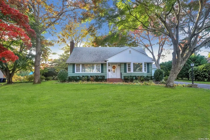 Beautiful cedar shake 4 bedroom 2 bath cape in the heart of Brightwaters village. Featuring gleaming hardwood floors, gas fireplace, updated eat in kitchen with granite countertops and stainless appliances leading to screened porch and lovely backyard with storybook stone gardening shed. This lovely home checks all the boxes off your wishlist with central air, gas generator and roomy dry basement, loads of storage plus garage too! All on a lovely tree lined street with all village amenities included.