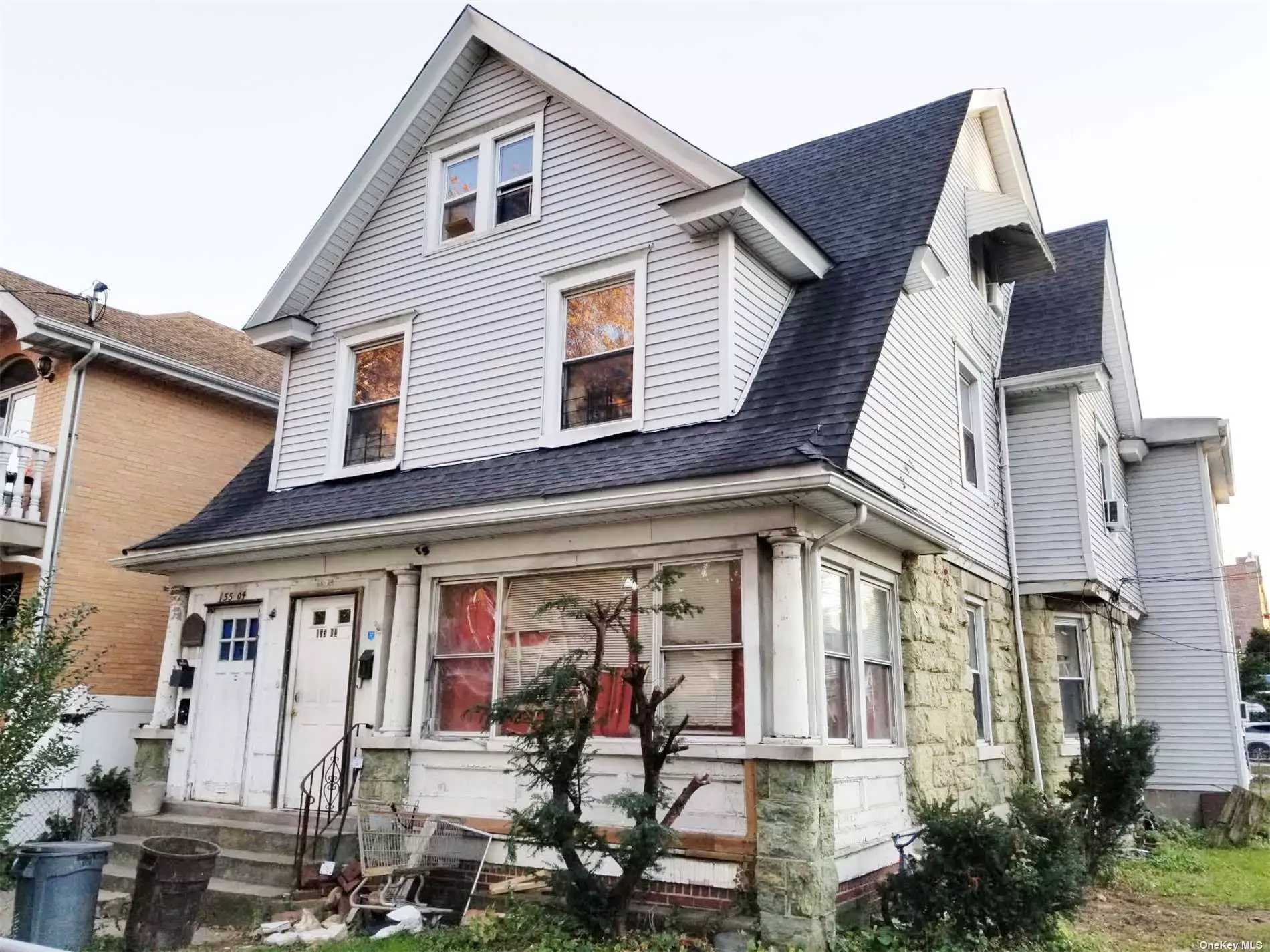 LOCATION! LOCATION! LOCATION! This 2Family house is located in Heart of Flushing. Lot Size 40X104.17,  Building Size 25X34, Gross Bldg Sq ft is 2, 577 Sf, Zoning is R3X. Excellent Neighborhood In Flushing. 2 Car Garage and Driveway, Near Schools Transportation+All.