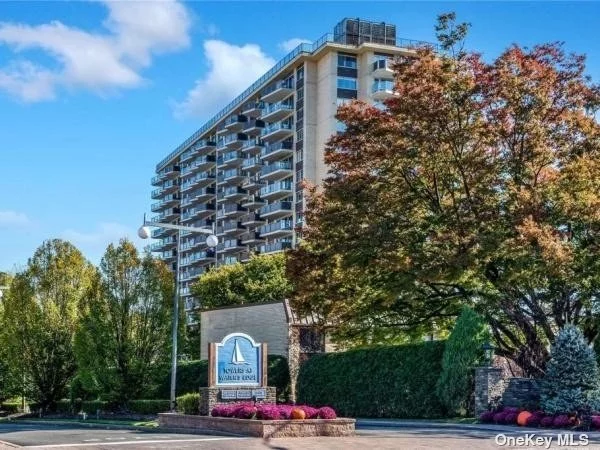 Fully Renovated Largest One Bedroom Deluxe with a murphy bed! The murphy bed is featured in the piece off the dining room, Closets Galore, Dining Room (Can Be Used As A Den Office, or mini gym!). Bath, Living Rm., Oversized Bedroom, Large Terrace W/ Amazing View Of The Bridges. The Bay & The Manhattan Skyline. 24Hr.Doorman/Security. State Of Art Gym, . Shopping Arcade w/ Restaurant/Deli/Grocery Store. Beauty Spa, Heated Pool, Gym & Tennis. Close To All Shopping & Transportation. Base Maintenance: $1229.60, Electric: $96.25, Capital Assessment: $53.38, Garage Assessment: $150.00, Common Assessment $100.00 = $1, 629.43