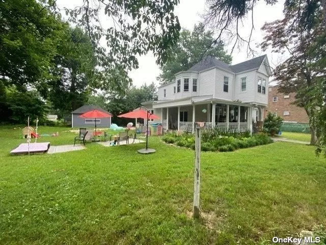 WHY RENT WHEN YOU CAN OWN AN INCOME PRODUCING PROPERTY 2 FAMILY Circa 1913 GUT RENOVATED (2019) Victorian Beauty w/ Front Wrap & Rear Porches, 1/3 Flat Usable Acre. Both Apartments OCCUPIED & Updated for Today&rsquo;s Living: ALL NEW: Roof, Hardwd Flrs, Boilers, Water Heaters, Moldings, Doors, Hi Energy Efficient Windows, Electric & Plumbing, W/D in Each Apt, Quartz Kitchen Counters, Stainless Steel Appliances, CAC.Conveniently Located Close to Universities, Shopping & RR are down the block, Beaches, Public Transportation, Fine Dining, Highways.