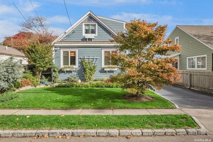 Cute As A Button! Move In Condition Waterfront In Babylon Village with Radiant Heat On 1st Floor. New Rooftop. Navy Seawall Bulkhead & Low Taxes. Gas Heat. Entire Home Renovated in 2009.