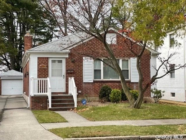 Single Family Brick Ranch House for Sale In Bayside; Features Living Room/Dining Room Combo, Eat-in-Kitchen, 3 Bedrooms And 2.5 Baths. Full Finished Basement. 1 Car Detached Garage And Driveway. Central A/C. Convenient to Transportation, Shops, and School District #26.