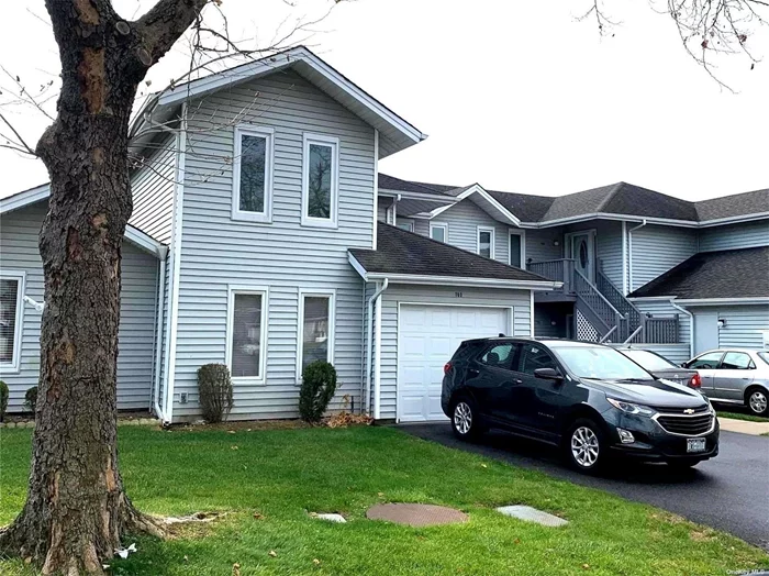 This Freshly Painted Ground Floor Condo With A One Car Garage Is In Excellent Condition. Located In A 55+ Community With New Wood Floors And A Sliding Door To the Patio.