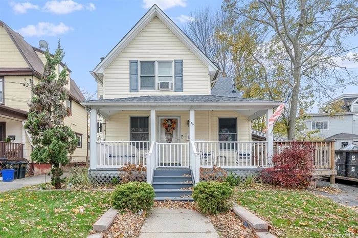 Calling All Vintage Home Lovers to this Circa 1908 Colonial in the Heart of Babylon Village with a Charming Front Porch and Plenty of Updates Throughout the Years Including a Beautiful Kitchen with Thomasville Cabinets and S/S Energy Star Appliances and a Large Formal Dining Room for Entertaining with Hard wood Floors. All Village Amenities Inc. Docking, Village Pool, Close to Babylon Train Station, Shops, Restaurants and Schools. Come See this Beauty and Fall in Love!