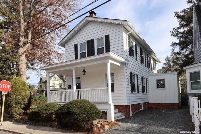 Perfectly Situated in the Middle of Charming Sea Cliff Village, This Beautiful Victorian Was Completely and Tastefully Renovated in 2018. This Well Appointed Home Boasts an Open, Airy Feel and Sun Drenched Rooms Which Feature Gleaming Hardwood Floors Throughout the Ground Level. Navien Tankless Hot Water Heater, Coil Central Cool and Heat System Provide High Energy Efficiency. The Backyard is Paved and Fenced in. Conveniently Located Near Public Transportation, Sea Cliff Downtown, House of Worship, Beaches, Shopping, etc. An Absolute Must See!