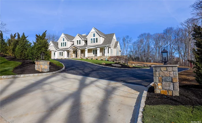 Dix Hills schools/E. Northport address. Brand new home. Previously listed for sale unfinished, this gem is now 99.9% complete!. This 6BR/4.5BA home sits on a rarely available 1.75 acres with open concept living area that has 19&rsquo; high ceilings! First Flr features a main bedroom w/ double-sink bath; & a separate guest suite/home office w/ private entrance, patio, & full bath. Home contains several upgrades such as a 3-Car garage, 2X6 framing, basement w/ outside entrance, extensive masonry work, interior French drain, Pella Architect Series windows & doors, new gas line, 300-Amp underground electric, 3-zone central heating/cooling, 95% efficiency hydronic boiler, Kohler fixtures, huge front & side driveway, & much more! Excellent location close to shopping, groceries & parkways, all while being in a secluded, serene, estate-like setting! Completely unique and one-of-a-kind home!