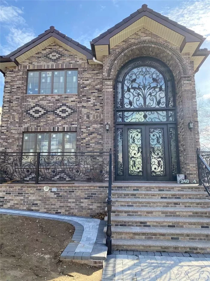 Custom Built Mansion In Prime Location Of Little Neck. 1st Floor Features Huge Living Room, 1 Bedroom And Custom Built Kitchen With Granite Countertops, Center Island And Top Of The Line Appliances. 2nd Floor Features 1 Master And 2 Bedrooms With 2 Full Bathroom. Huge Finished Basement With Tile Floors.