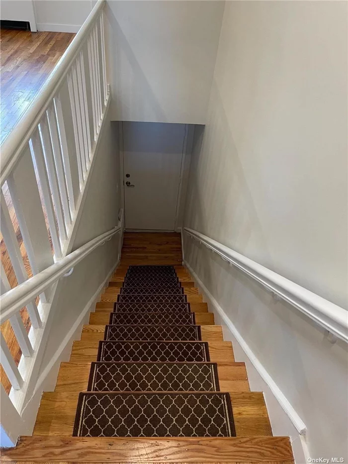 NO Board approval is required. Newly renovated large one bedroom on 2nd floor. Bright and beautiful garden apartment. Near transportation, shopping, and parks.