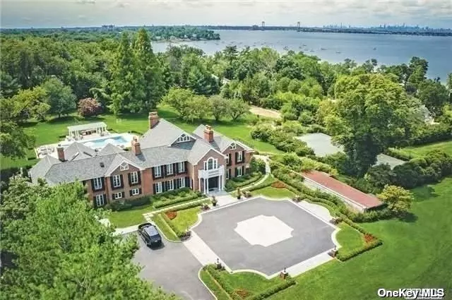 Drive Up To This Flawless Stately Mansion In KINGS POINT...11000 Sq Ft Of Ultra Lux Living On 5+ Acres W/Indoor & Outdoor Swim Pools & Tennis Ct. It Features Cath Foyer, Huge Lr, Lge Fdr, 2 Dens + Media Rm, Double Chef Euro Eik. 2 powder rooms & cabana with full bath & laundry all on the main level.2nd floor includes a master suite with sitting rm, bedroom with his & her bathrooms, Walking closets & gym, additional 5 family Bedrms 3 baths + maid&rsquo;s quarter w/2 rooms, full bath & kitchen. Finished Basement w/indoor swimming pool & 2 full baths + play area & second laundry room. Multi Zones Gas Heat, Cac central vac & security system. Also has 2 Cottages W/Their Own Sep Entry, Each W/2 Bedrms & 2 Baths which are rentable & Much More....BASED ON KINGS POINT NEW REQUIREMENTS ITS POSSIBLE SUBDIVISION UP TO 3 LOTS.