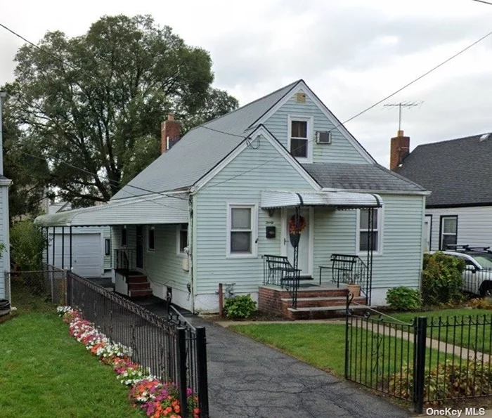 Picture Perfect Adorable Cape That&rsquo;s Just Looking For Some New Owners ! This Charmer Comes With Tons Of Updates Including Roof (2014)/ 2nd Floor Windows (2016)/ Gas Burner And Hot Water Heater (2016)/ Laminate (Pergo) Flooring In The Living Rm, Dining Rm, Kitchen And 1st Floor Master Bedroom/ Stainless Steel Appliances In The Cabinet Lined Eat In Kitchen/ Brand New Main (1st Floor) Bathroom. This Home Also Comes With A Full Unfinished Basement That&rsquo;s Clean As A Pin, Detached Garage, Updated Electric, Inground Sprinklers & More ! Let&rsquo;s Start Off 2022 With A New Place To Call Home !