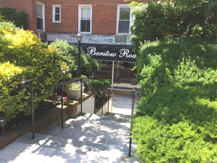 Newly Updated Studio. Freshly Painted, New Dishwasher, New Vanity, Bright & Light, Super Building, Blocks to LIRR & Town, Grace Avenue Park on Block. Might be a Waiting List for Parking Spot. Owner will pay 2 years of maintenance fee ($16, 000)