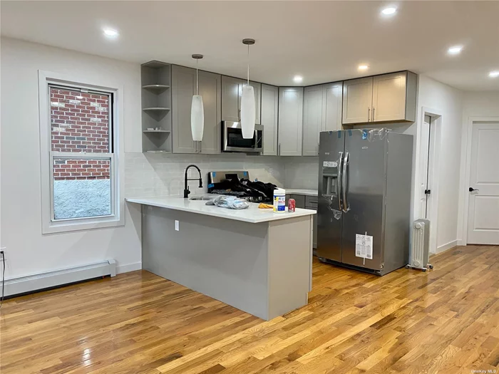 Do Not Miss Out On This Completely Renovated Two Family House. Everything Is New From Top To Bottom. 7 Bedrooms, 5 Full Bathrooms And Full Finished Basement With OSE. This House Is Turn Key And All You Do Is Have To Move In!!!