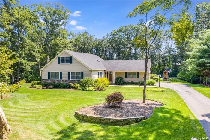 Welcome home to this 5 bedroom, 3 bathroom farm ranch located in the Ripley Manor section of Dix Hills. The home&rsquo;s interior was completely renovated in 2013/2014 and the backyard/Inground heated pool was renovated in 2019. The home boasts hardwood floors throughout, top-of-the-line appliances (Thermador range/dishwasher & Electrolux refrigerator), and low taxes are among the many extraordinary features this home has!!