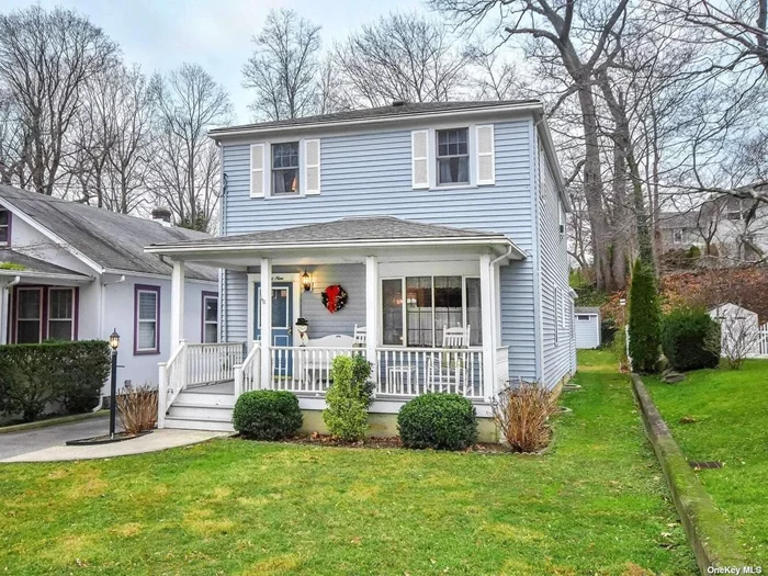 Amazing home in the perfect location. Never before on market. 4 BR, 1.5 Bath colonial. Walk to beach, town, parks and schools. Very nice size house, . Great family room with decks and porches. Large EIK, Living Room, 1 Car detached garage, lovely yard, perfect location.