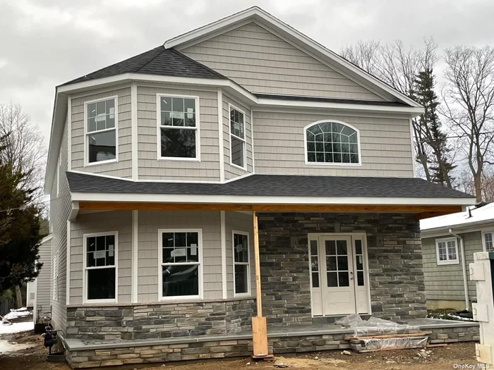 TO BE BUILT- Stunning New Construction in North Syosset !! The home features 4 Bedrooms, 2.5 Baths, Bright Open Floor Plan, Gourmet Eat In Kitchen, Hardwood Floors, CAC, Master w Ensuite. Stunning Appointments And Eye Catching Millwork! Photos For Workmanship ONLY - NOT Exact.