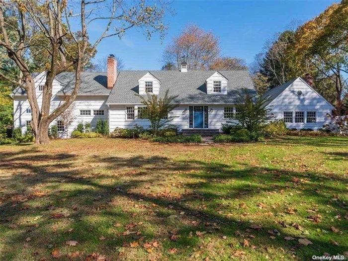 Stylish, Fully Updated Expanded Cape On 2 Acres. 4 Bedrooms, 4 Full Baths, Hot/Cold Tub. Enjoy Living Near Beautiful Downtown Locust Valley with Close Proximity to Many Country Clubs.