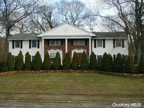 Colonial- Main House-5 Bedrooms/3.5 Baths/Formal Living Room and Dining Room/ Family Room/ Eat in Kitchen/ Full finished Basement/ Huge yard with in ground pool / Legal1 Bedroom Cottage on 1.3 Acre Property