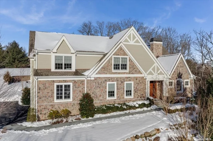 This 6000 sq.ft. Colonial in the Prestigious Gated Development of Stone Hill left no stone unturned. It&rsquo;s situated on a hill in a private Cul-De-Sac. Upon entry, you can&rsquo;t help but notice the stunning Double Height Entry Foyer with Spiral staircase, marble floors and Exceptional millwork like multi-layered crown moldings. On the 1st floor, the stunning Eat-in-Kitchen offers top-of-the-line Wolf Appliances, Dekton countertops, with an open modern layout that flows into the Oversized Great Room. Pella Windows bring in an abundance of natural light with 10ft French Doors leading to the backyard. Home Office, Gorgeous hardwood floors & 2 fireplaces complete the first level. The 2nd floor offers 3 Guest Bedrooms Ensuites.The Primary Suite has a separate sitting area with a double-sided fireplace into the bedroom, an oasis-like bathroom that boasts radiant heat marble floors, steam shower, large double vanity and soaking bathtub. Stone Hill rivals Manhattan Lifestyle Amenities. HOA FEE $920